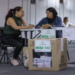 Jurados de votación.