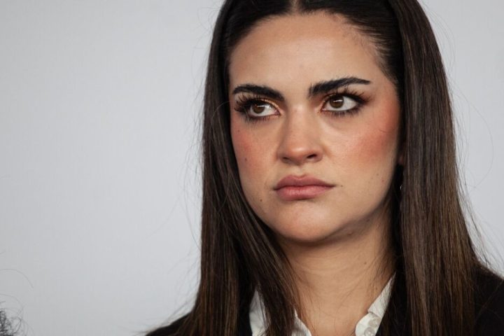 Court confirms precautionary measures against Andrea Chávez for alleged early campaign actions