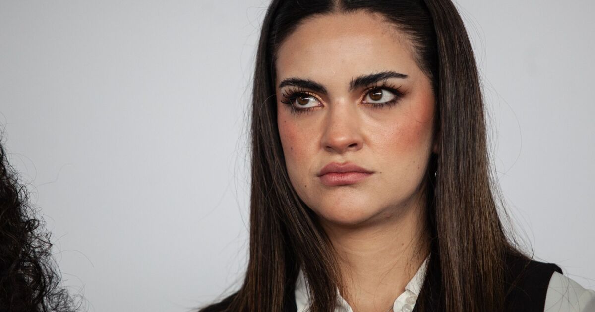 Court confirms precautionary measures against Andrea Chávez for alleged early campaign actions