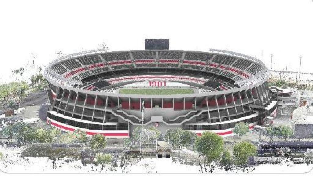 Crazy! River Plate presents its new stadium for 101,000 spectators!
