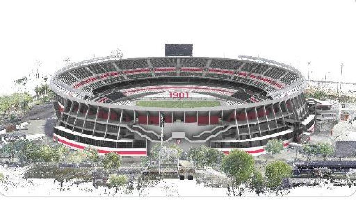 Crazy! River Plate presents its new stadium for 101,000 spectators!