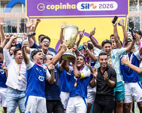 Cruzeiro beats São Paulo and wins the second Copinha championship after 19 years