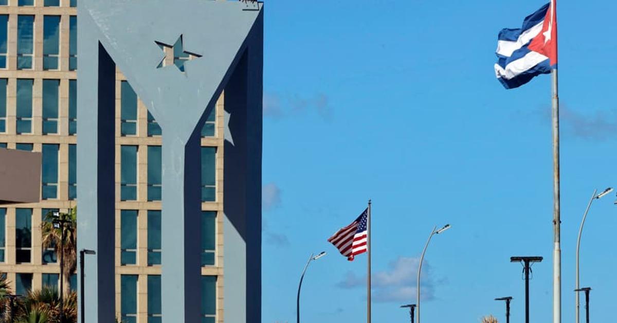 Cuba and the United States accuse each other of being a threat to regional peace