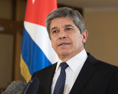 El viceministro Carlos Fernández de Cossío. Foto: PL.