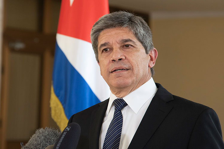 El viceministro Carlos Fernández de Cossío. Foto: PL.