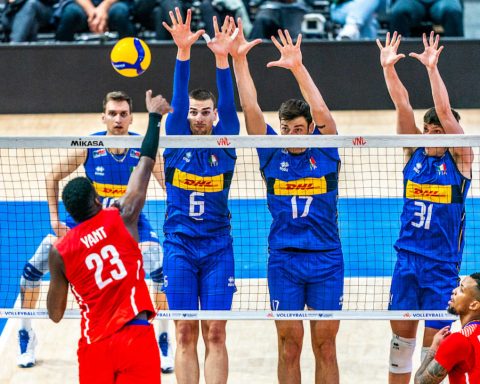 Cuba knows its route in the Volleyball Nations League
