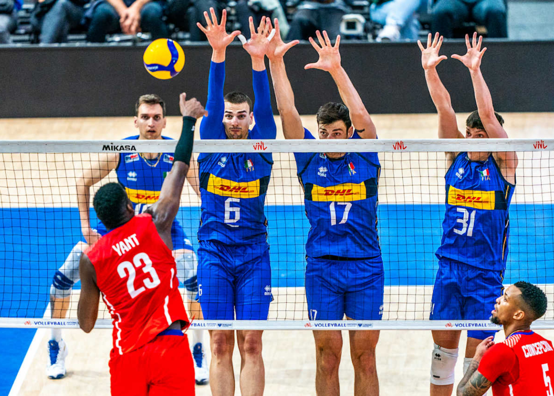 Cuba knows its route in the Volleyball Nations League