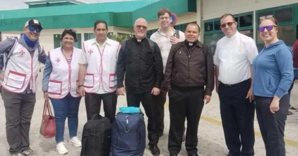 Cuba receives the fourth shipment of assistance from the US for those affected by Hurricane Melissa