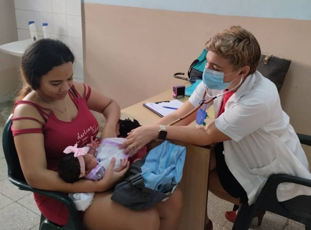 Cuba reports another year of increase in the infant mortality rate