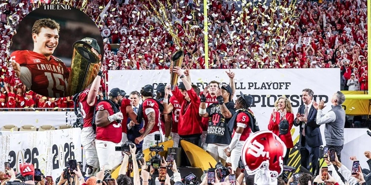 Fernando Mendoza, fútbol americano, Indiana Football