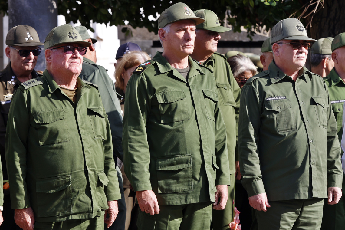 Cuban Defense Council approves “plans and measures for the transition to the State of War”