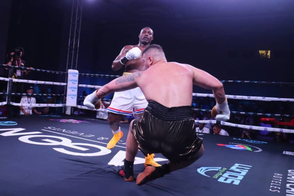 Cuban boxers in the best moments for the promoter AGON Sports