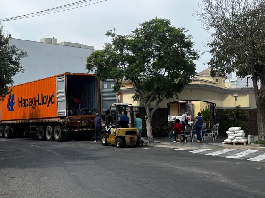 Cuban diplomats begin eviction from historic residence in San Isidro | VIDEO