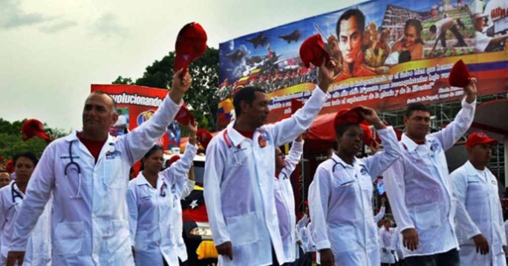 Cuban doctors stationed in Venezuela await an imminent evacuation