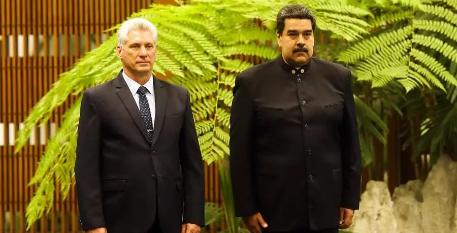 Maduro, Cuba, Venezuela
