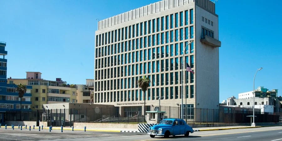 Embajada de Estados Unidos en La Habana