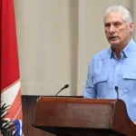 Miguel Díaz-Canel en el X Pleno del PCC