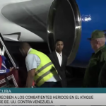 Cuban soldiers injured during the capture of Maduro arrive in Havana
