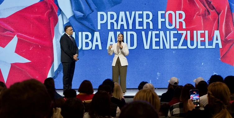 Cuba, Venezuela, Miami, oración