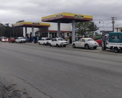 Cupet qualifies as "fake" a statement announcing the suspension of the sale of fuel to the public