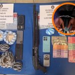 DNCD arrests “El Mono” and seizes 2,700 grams of drugs in Verón