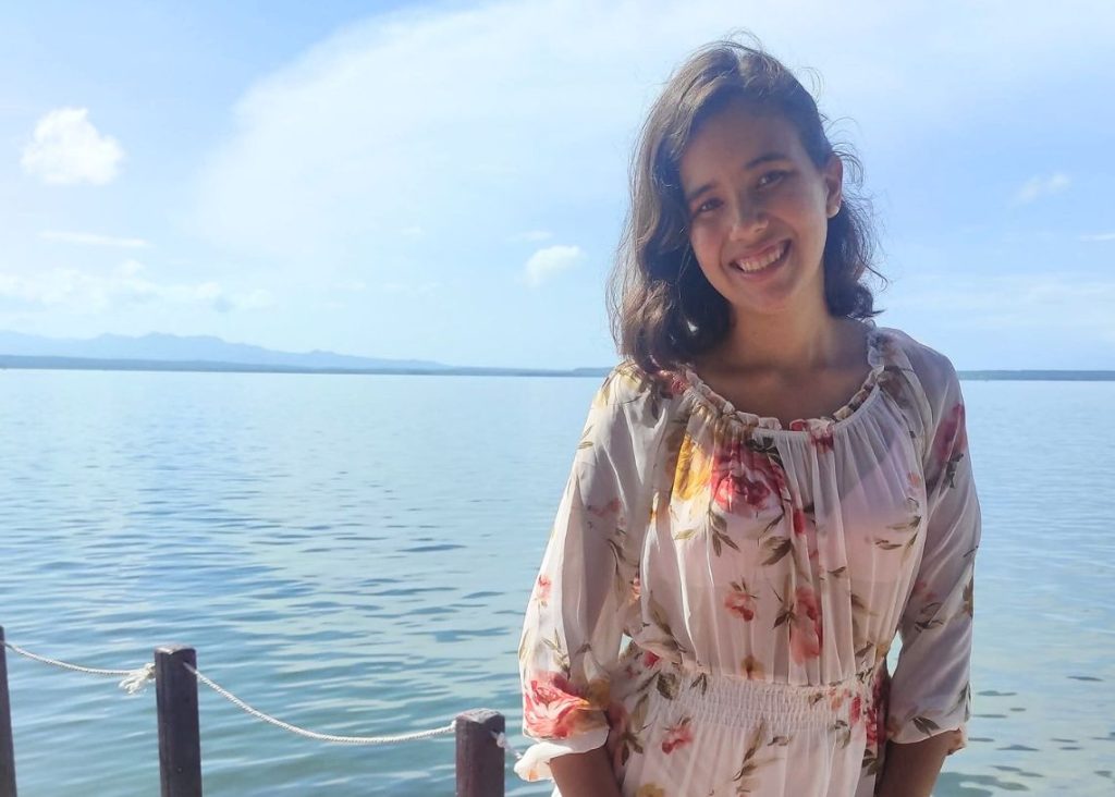 Dailene Dovale, journalist: “Walk and be happy”