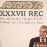 De la Fuente resumes his position and asks the UN for more determination after the attack on Venezuela