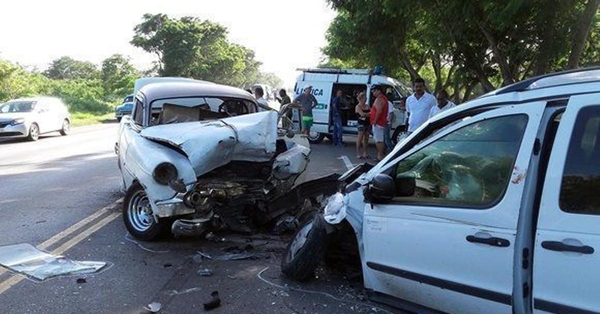 Deaths and injuries in traffic accidents in Cuba increase in 2025
