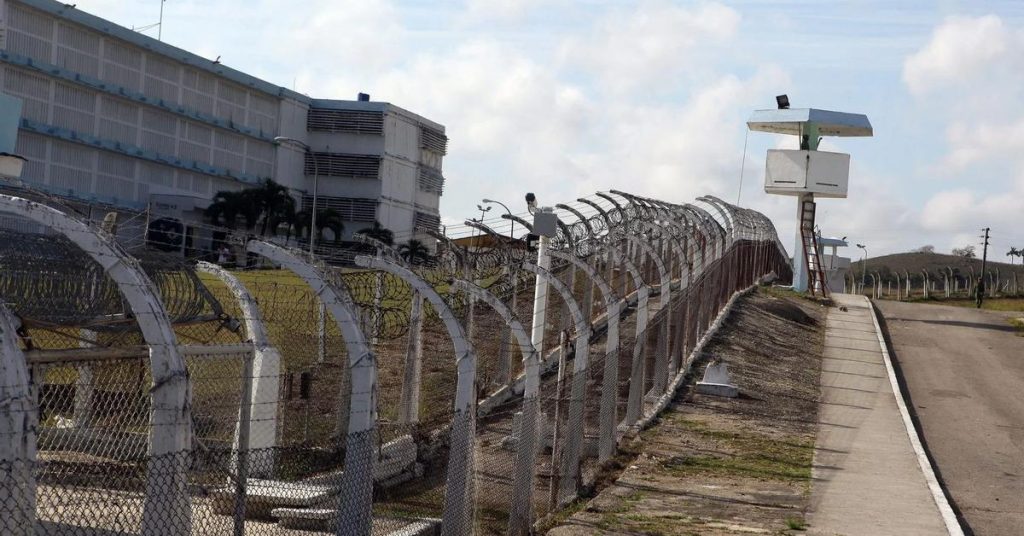 December closed with 61 abuses in Cuban prisons and one death in state custody