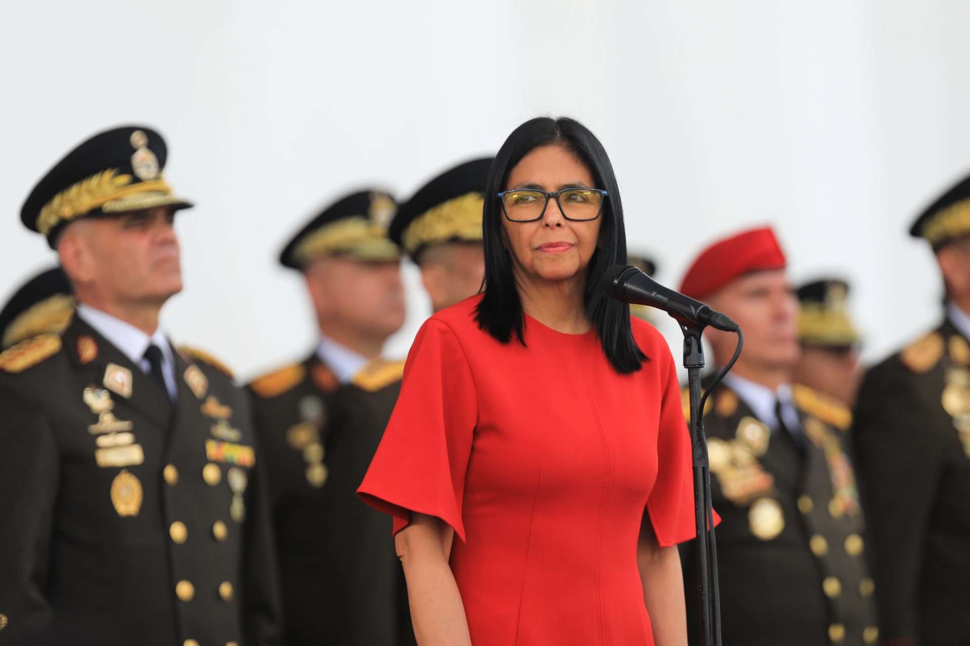 Delcy Rodríguez: There will be law and justice for those who try to damage peace