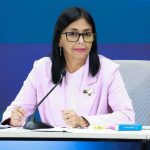 Delcy Rodríguez: Venezuela does not accept orders from any external factor
