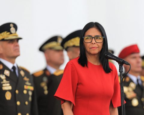 Delcy Rodríguez affirmed that she was willing to dialogue