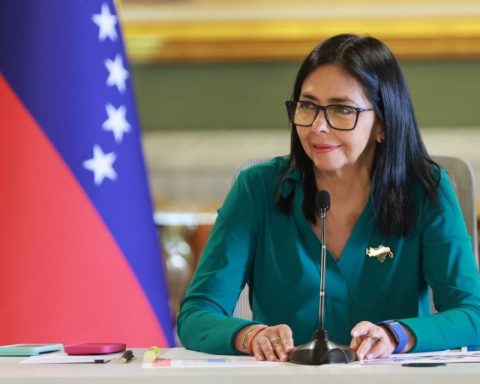 Delcy Rodríguez affirms that 626 releases have been granted and calls for "dialogue"