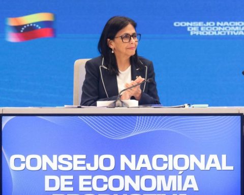 Consejo Nacional de Economía Delcy Rodríguez