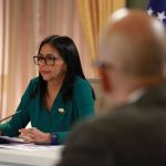 Delcy Rodríguez assures that 626 people have been released from prison and calls for national dialogue "for the common good"