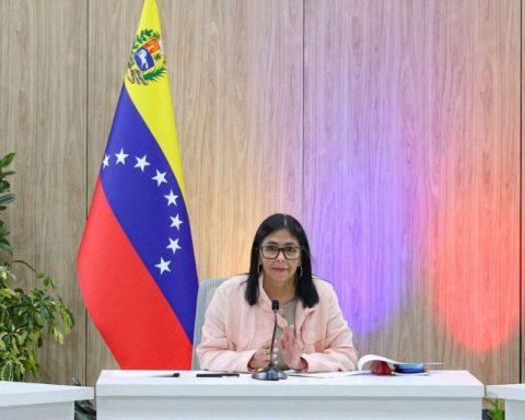 Delcy Rodríguez assures that no "external agent" governs in Venezuela