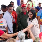 Delcy Rodríguez calls for national unity to guarantee peace