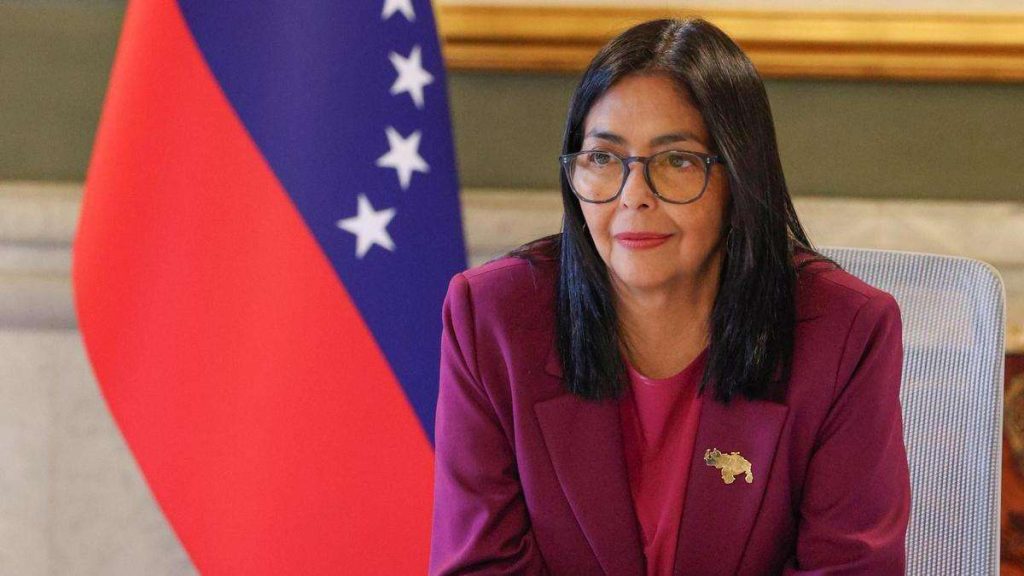 Delcy Rodríguez had a telephone conversation with Trump