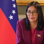 Delcy Rodríguez had a telephone conversation with Trump