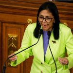 Delcy Rodríguez has been on the DEA's radar for years, according to documents obtained by AP