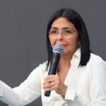 Delcy Rodríguez holds talks with Lula, Petro and Sánchez