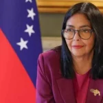 Delcy Rodríguez, presidenta encargada de Venezuela