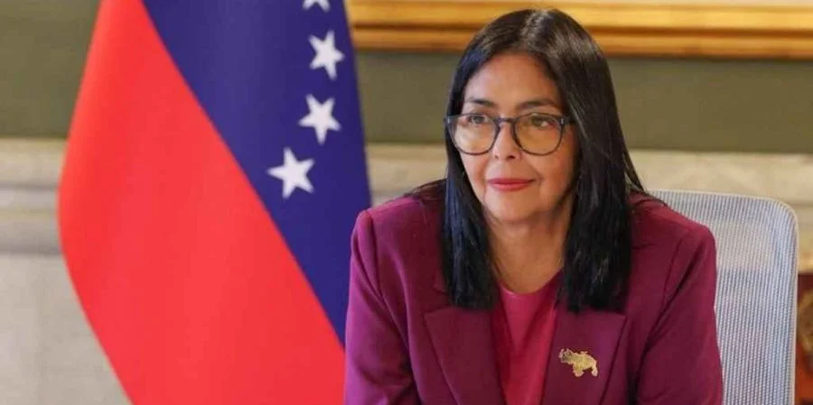 Delcy Rodríguez, presidenta encargada de Venezuela