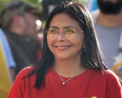 Delcy Rodríguez president. Washington will work with the new government if it makes “the right decisions.”