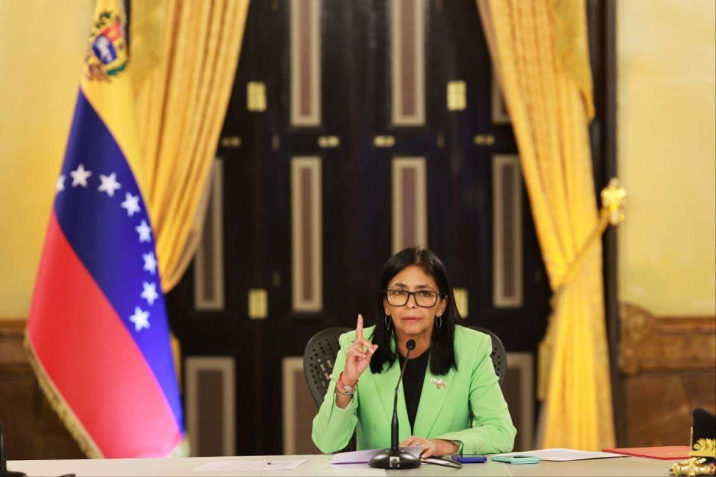 Delcy Rodríguez proposed to the AN to protect economic sovereignty