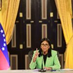 Delcy Rodríguez proposed to the AN to protect economic sovereignty