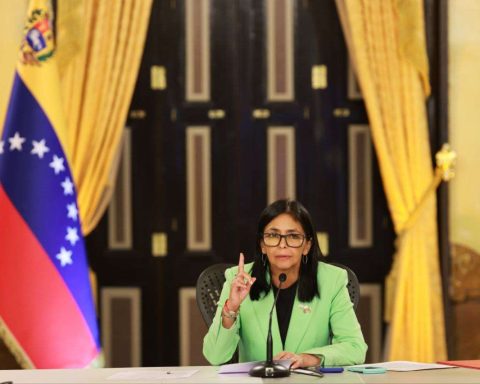 Delcy Rodríguez proposed to the AN to protect economic sovereignty