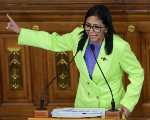 Delcy Rodríguez: "Enough of Washington's orders on politicians in Venezuela"