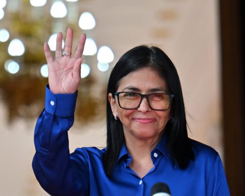 Delcy Rodríguez: "Venezuela is safe"