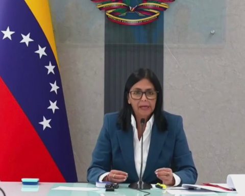Delcy Rodríguez: "We demand the immediate release of President Nicolás Maduro"